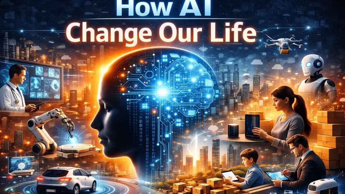 How AI change our life