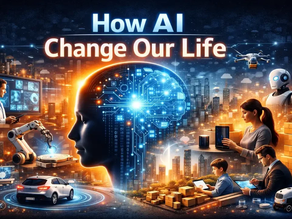 How AI change our life
